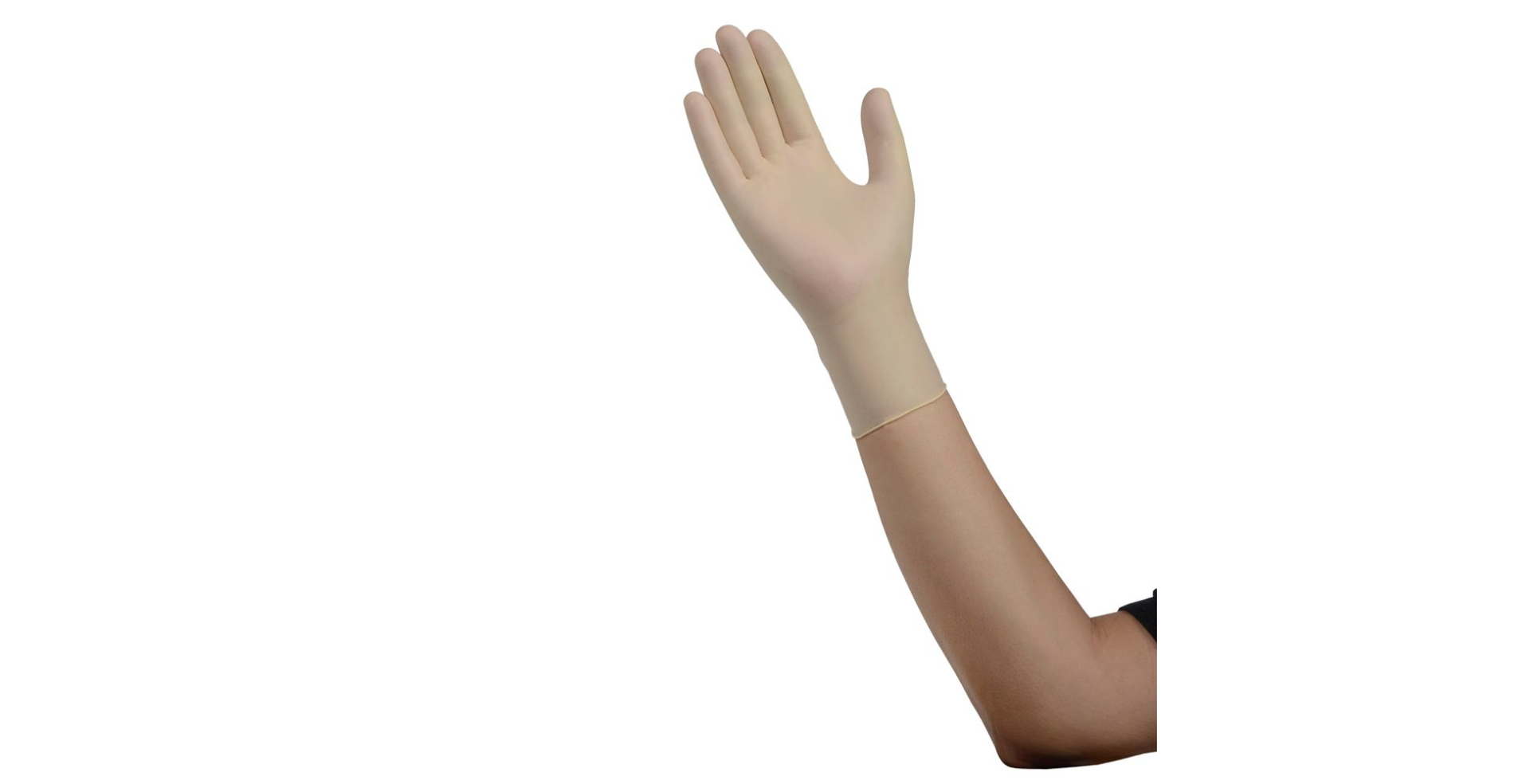Gloves Exam ESTEEM™ Medium NonSterile Stretch Vinyl Standard Cuff Length Smooth Cream Not Rated (150/BX 10BX/CS) by Cardinal  ID 8882DOTP